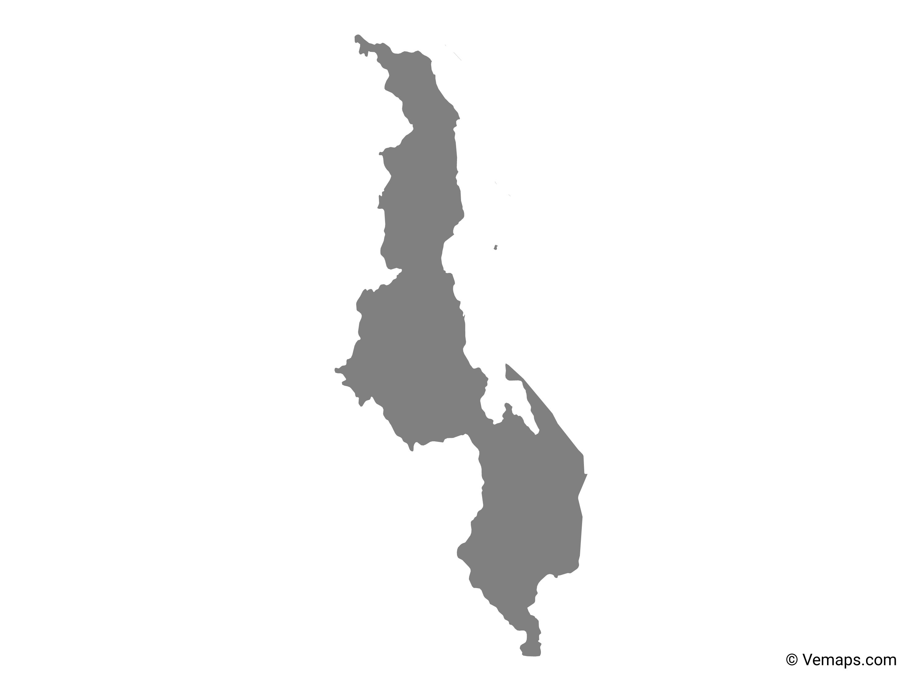 Map of Malawi
